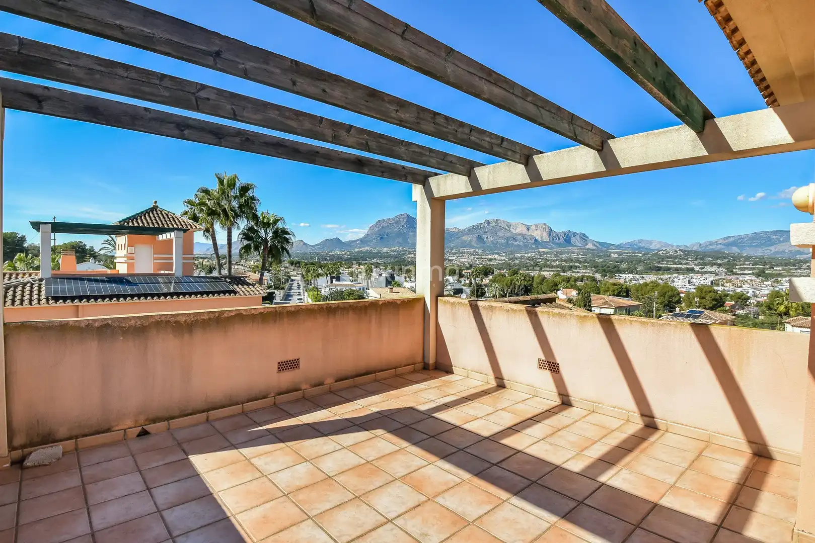 Terrace of Houses for sale in L'Alfàs del Pi  with Air Conditioner, Heating and Terrace