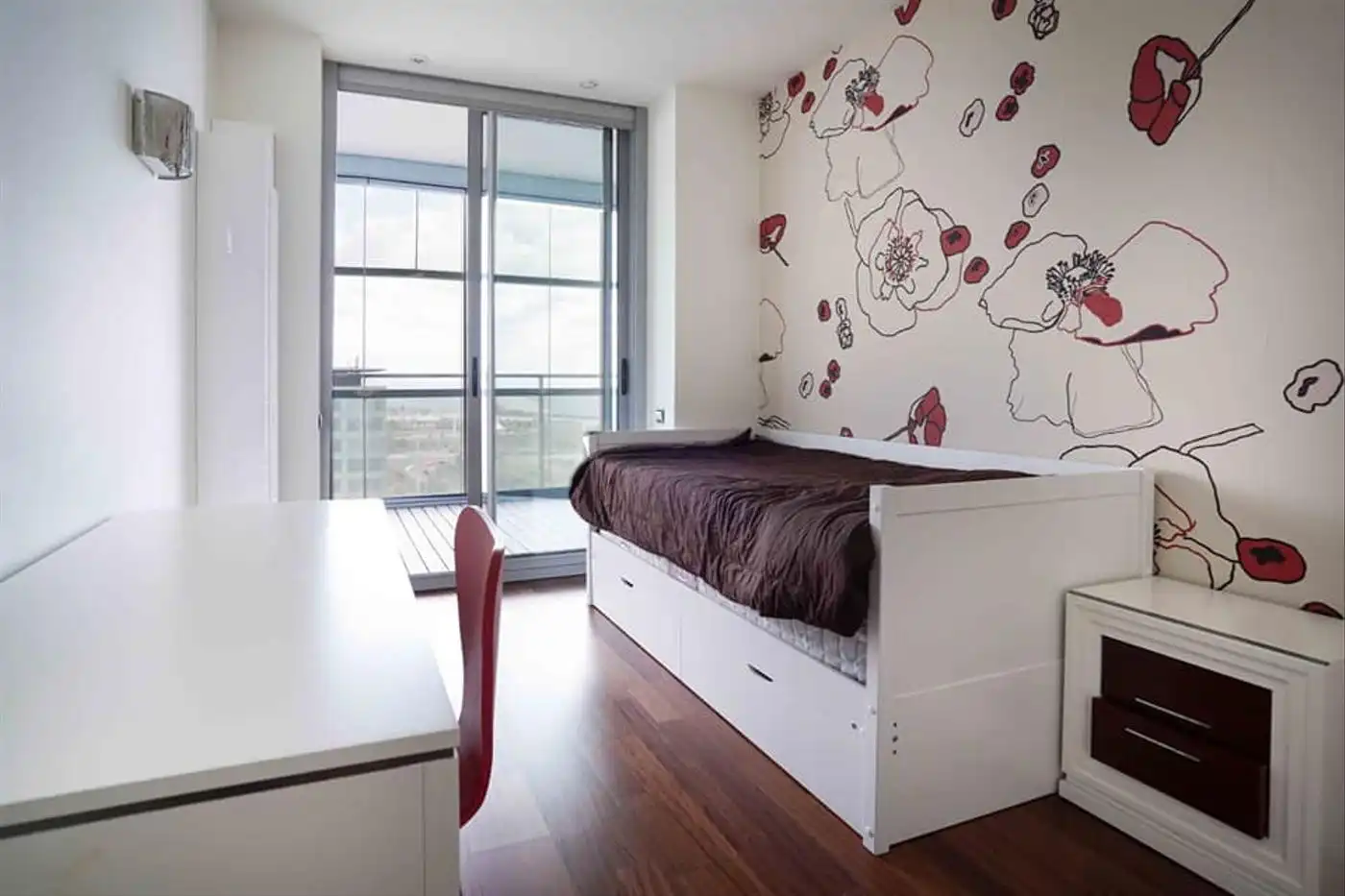Habitación de Piso de alquiler en Barcelona con Aire acondicionado, Calefacción y Terraza