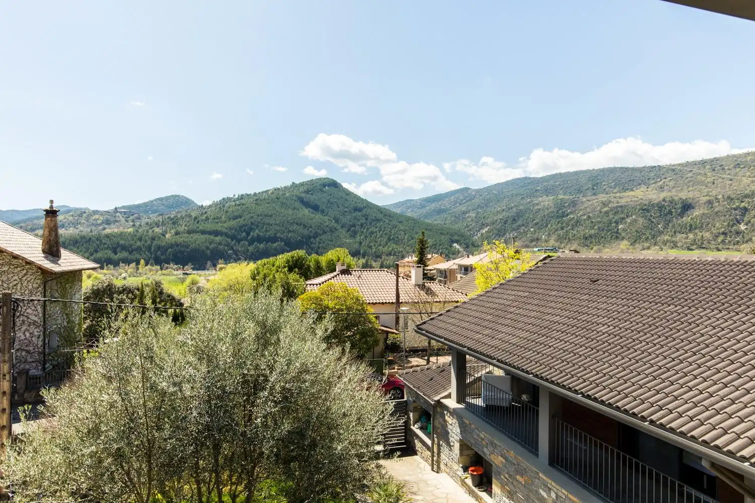 Vista exterior de Casa o chalet en venta en Boltaña con Aire acondicionado, Calefacción y Jardín privado