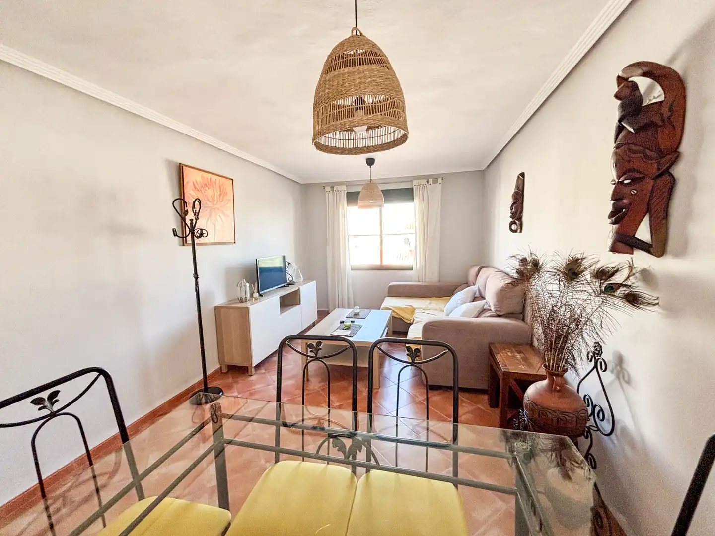Sala de estar de Piso en venta en Casares con Aire acondicionado, Calefacción y Amueblado