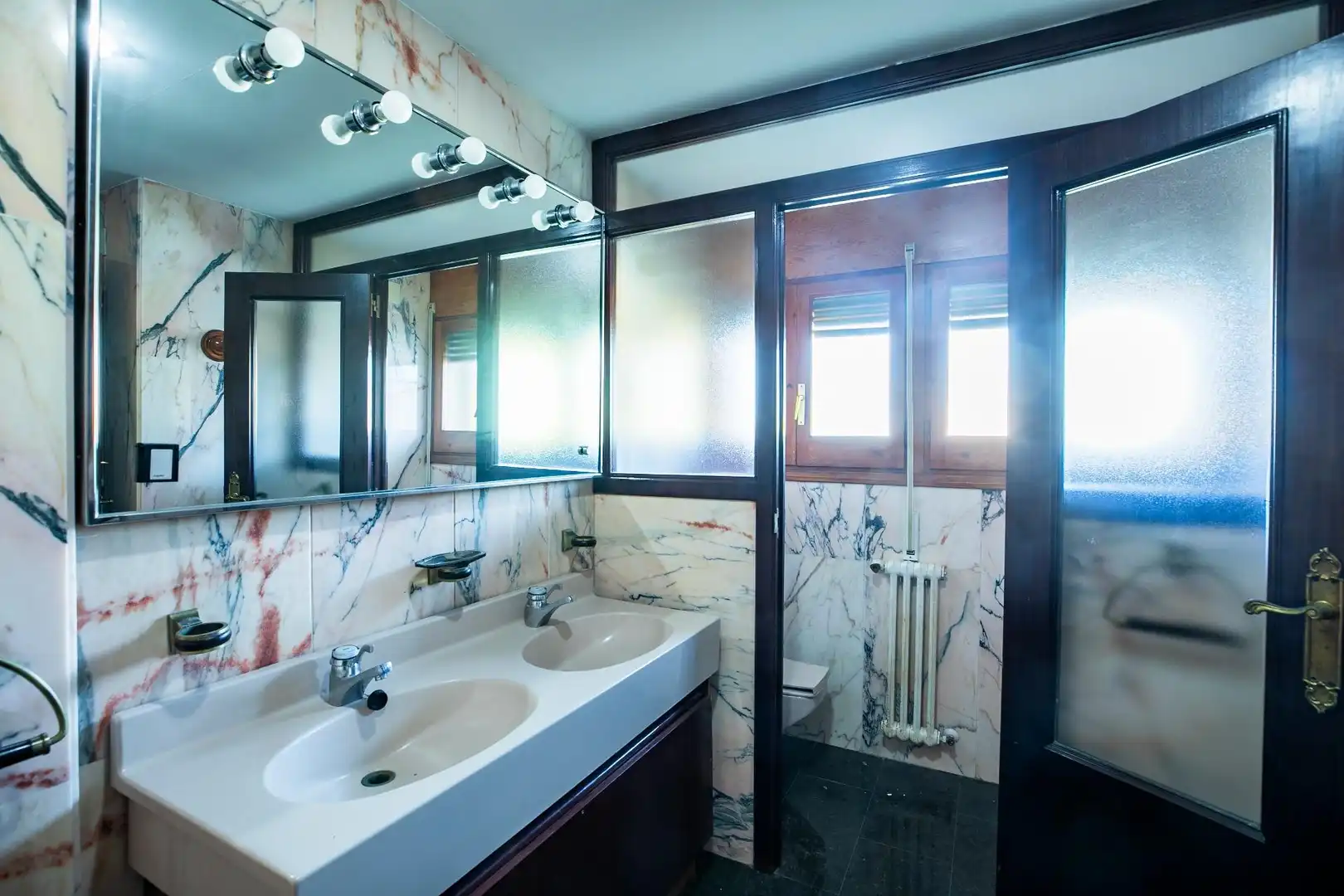 Baño de Casa o chalet en venta en Sádaba con Calefacción, Jardín privado y Terraza