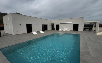 Swimming pool of House or chalet for sale in  Murcia Capital  with Air Conditioner and Terrace