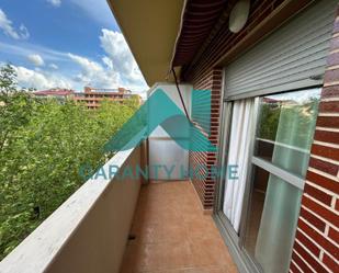 Balcony of Flat for sale in Cáceres Capital  with Air Conditioner, Heating and Terrace