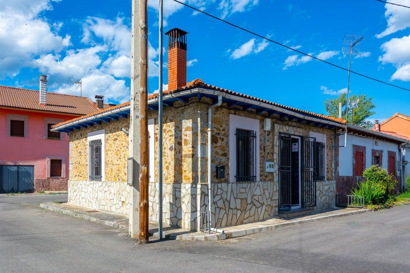 Vista exterior de Finca rústica en venda en Carrocera