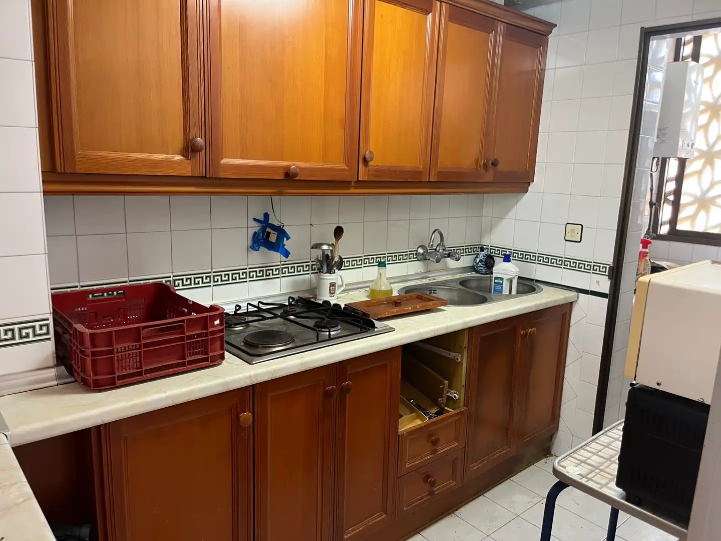 Cocina de Piso en venta en Salobreña con Terraza, Trastero y Piscina comunitaria