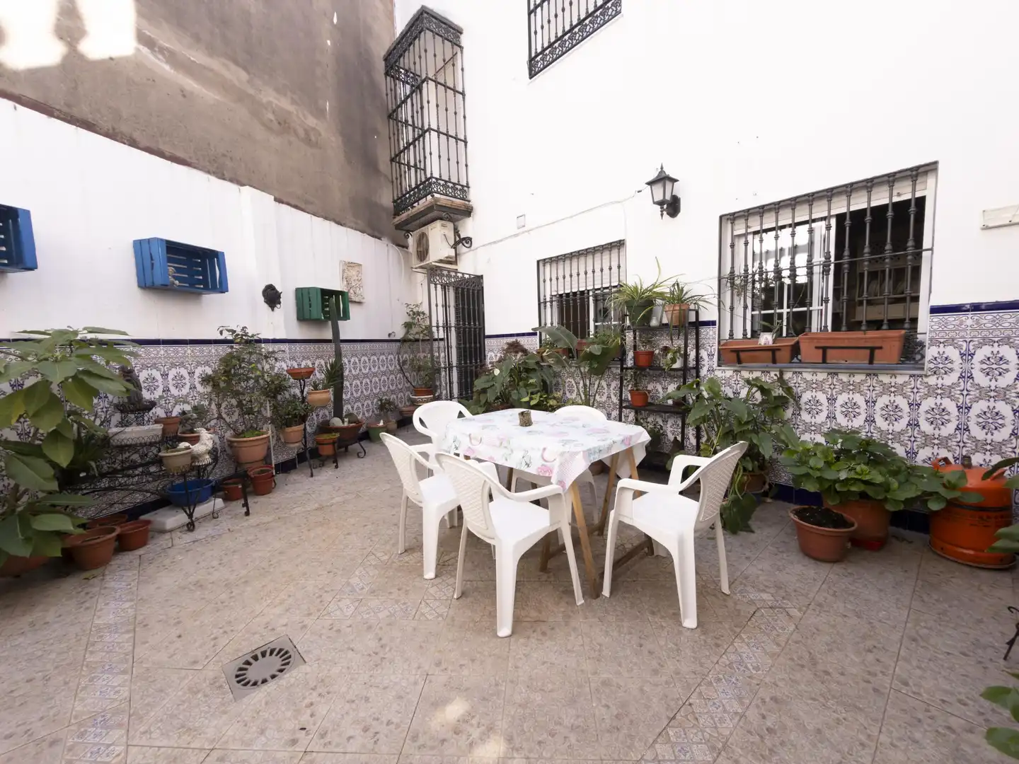 Terraza de Apartamento en venta en Coria del Río