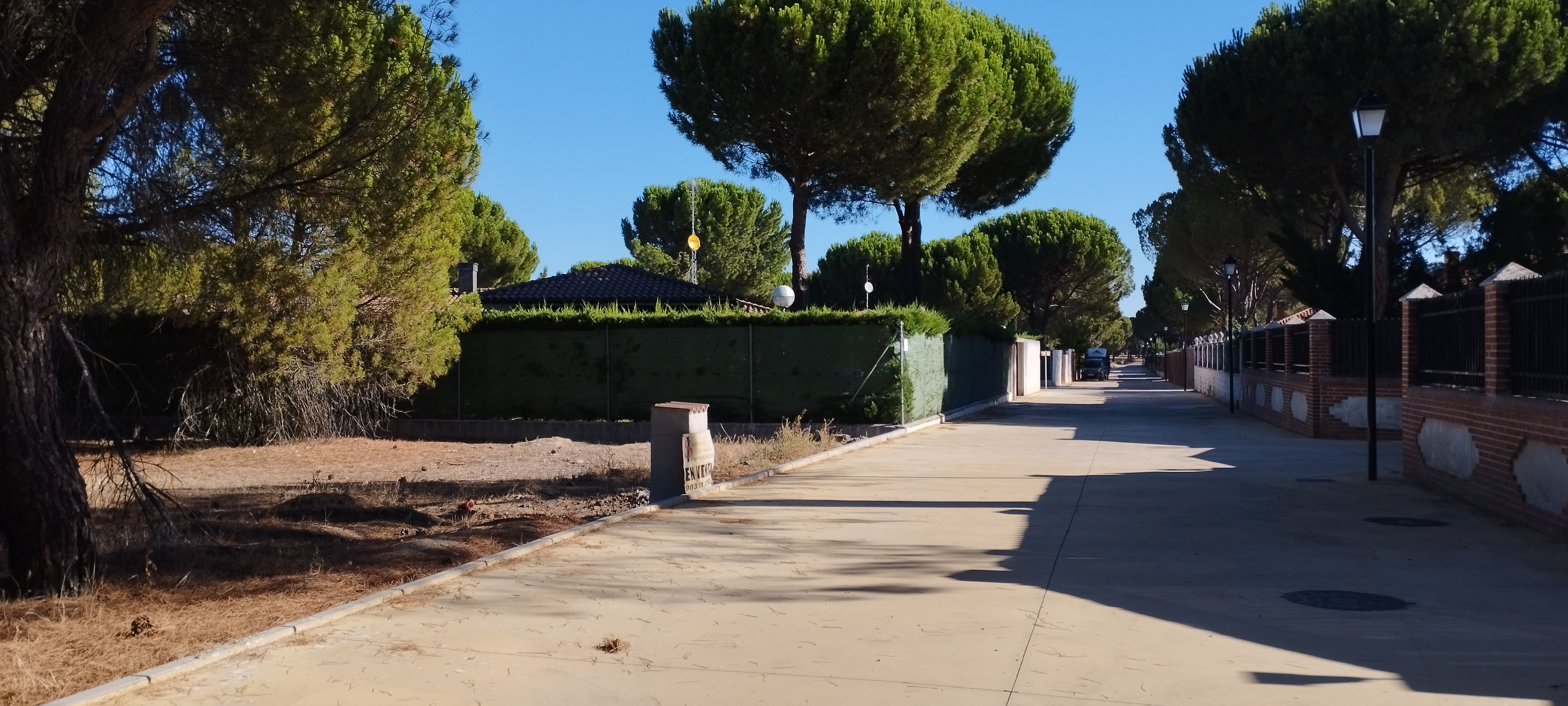 Vista exterior de Residencial en venda en El Campillo (Valladolid)