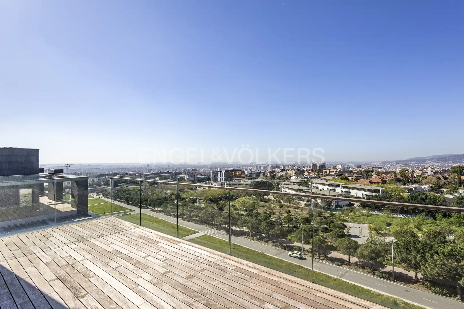 Terrassa de Àtic en venda en Esplugues de Llobregat amb Aire condicionat, Calefacció i Terrassa