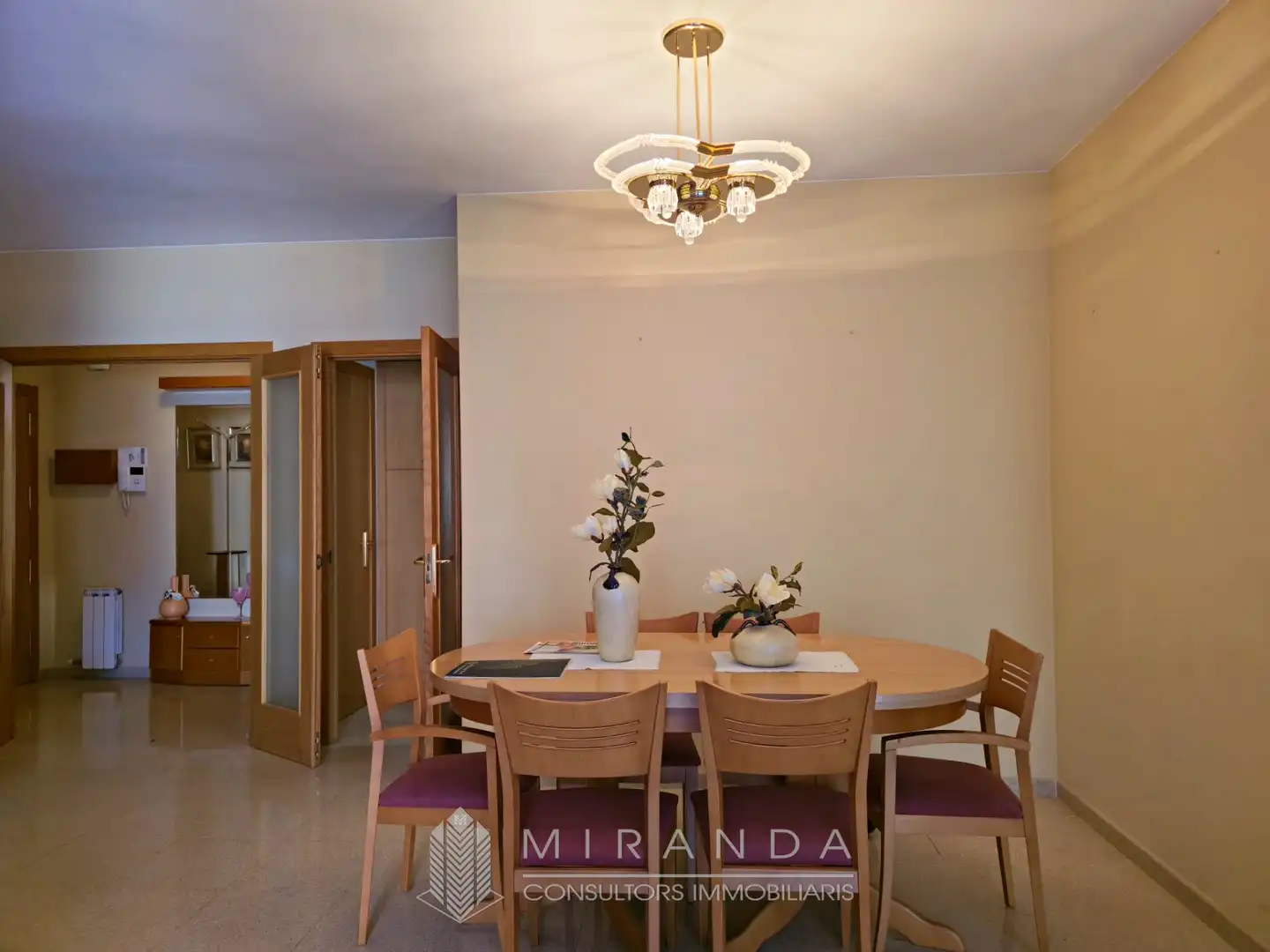 Comedor de Piso en venta en Granollers con Aire acondicionado, Calefacción y Balcón