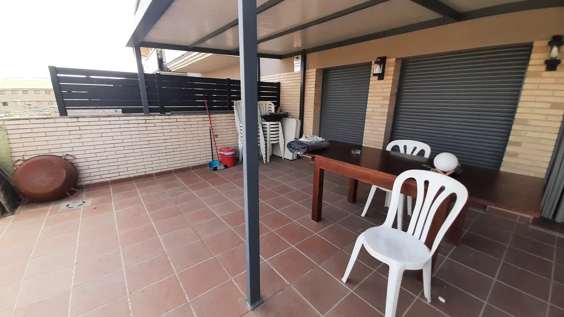 Terrasse von Wohnung zum Verkauf in Anglesola mit Heizung, Privatgarten und Terrasse
