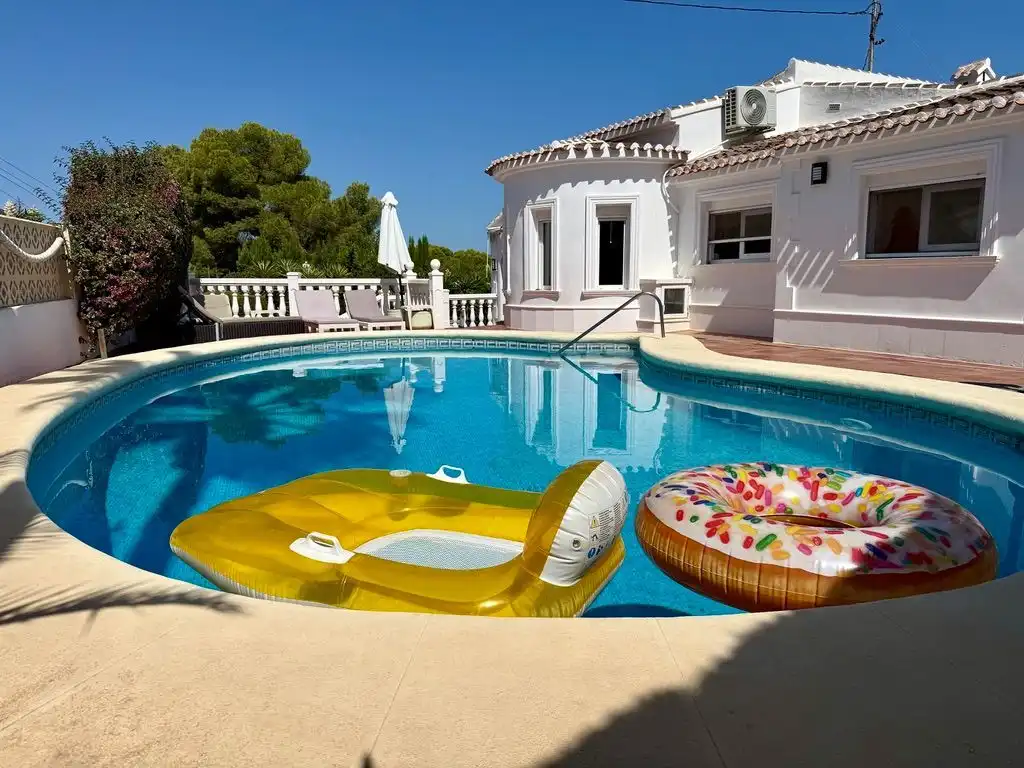 Piscina de Casa o chalet en venta en Jávea / Xàbia con Aire acondicionado, Calefacción y Jardín privado