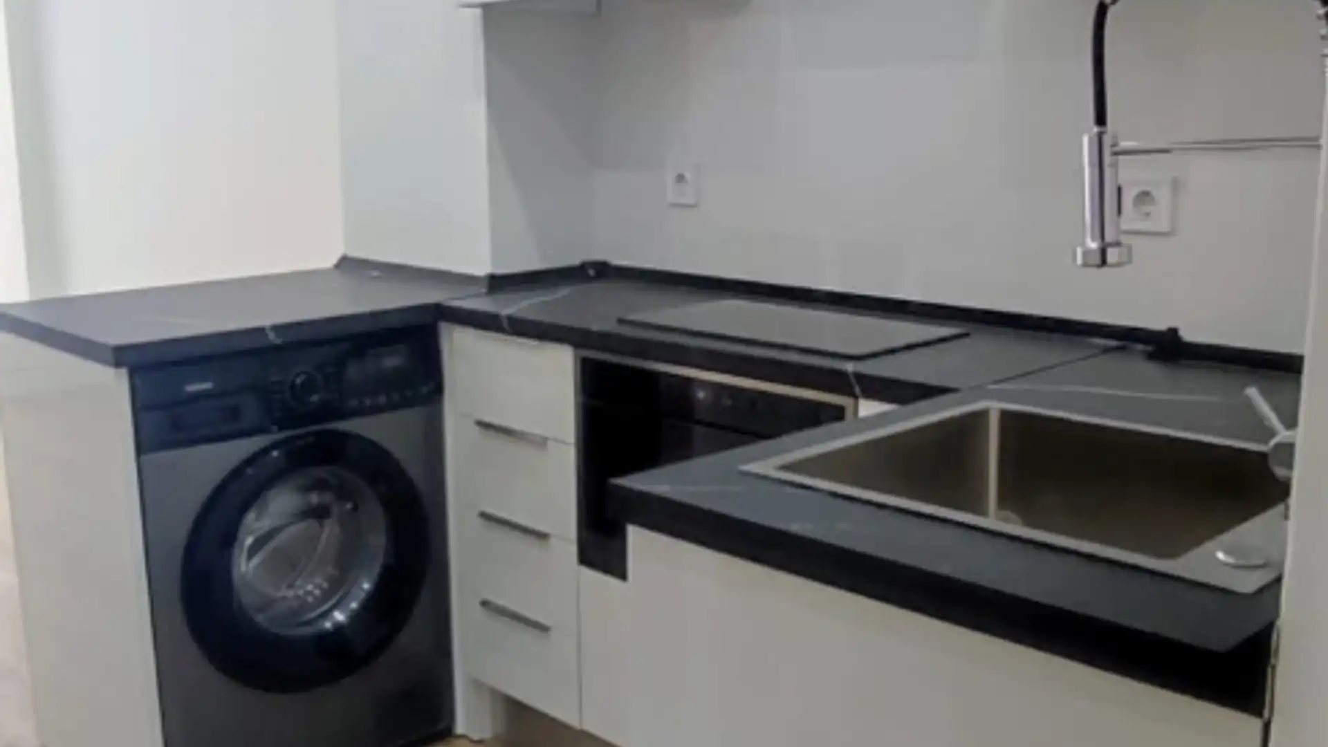 Cuina de Estudi en venda en Benalmádena amb Aire condicionat i Terrassa