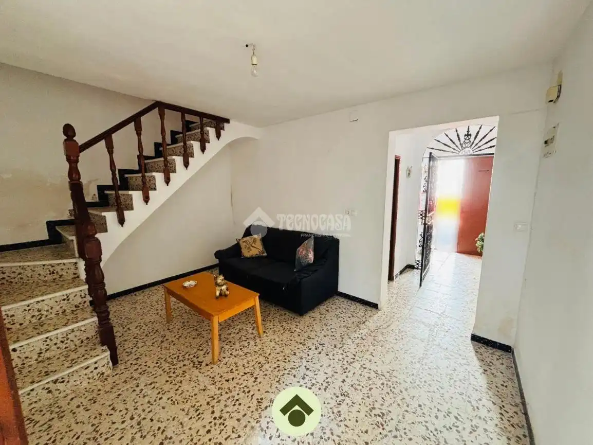 Sala de estar de Casa adosada en venta en Adamuz