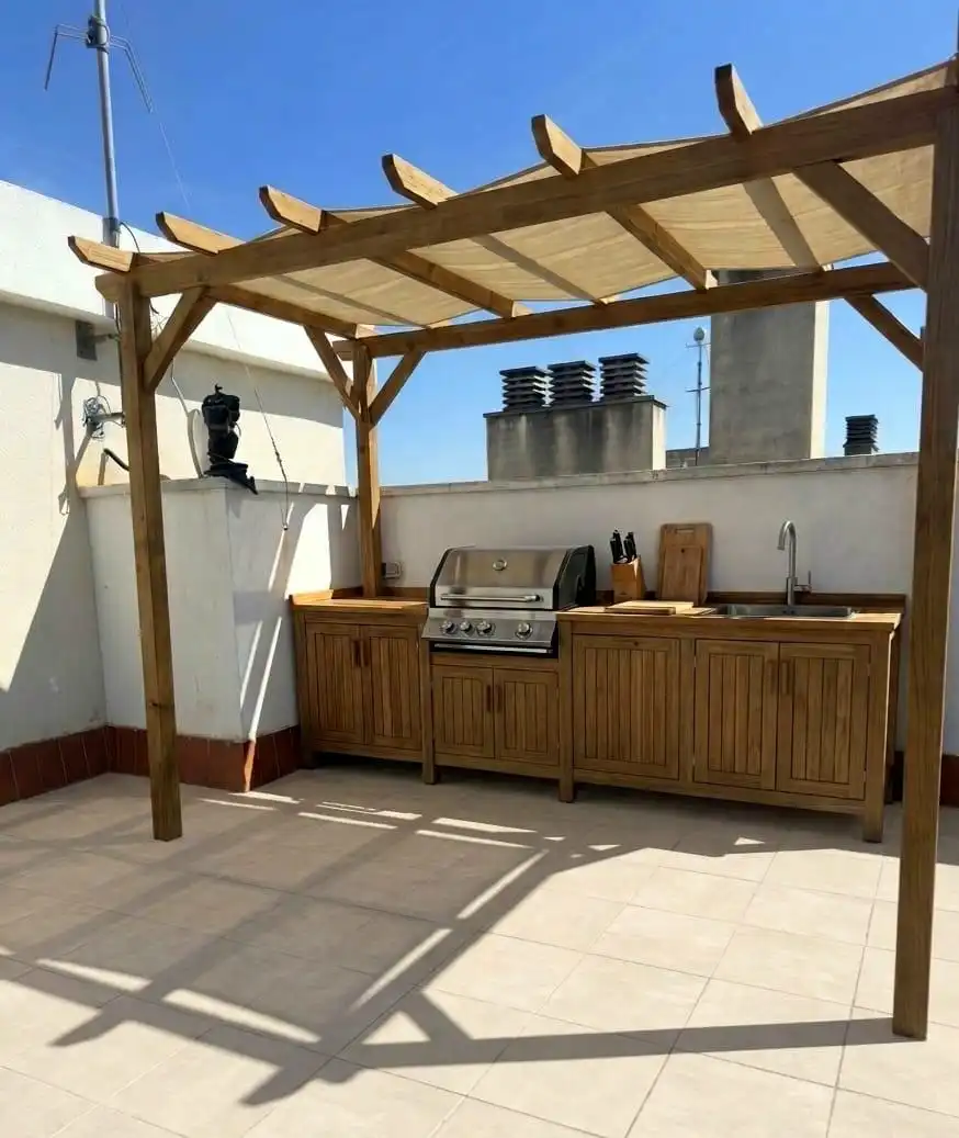 Terrassa de Àtic en venda en Salou amb Aire condicionat, Calefacció i Jardí privat