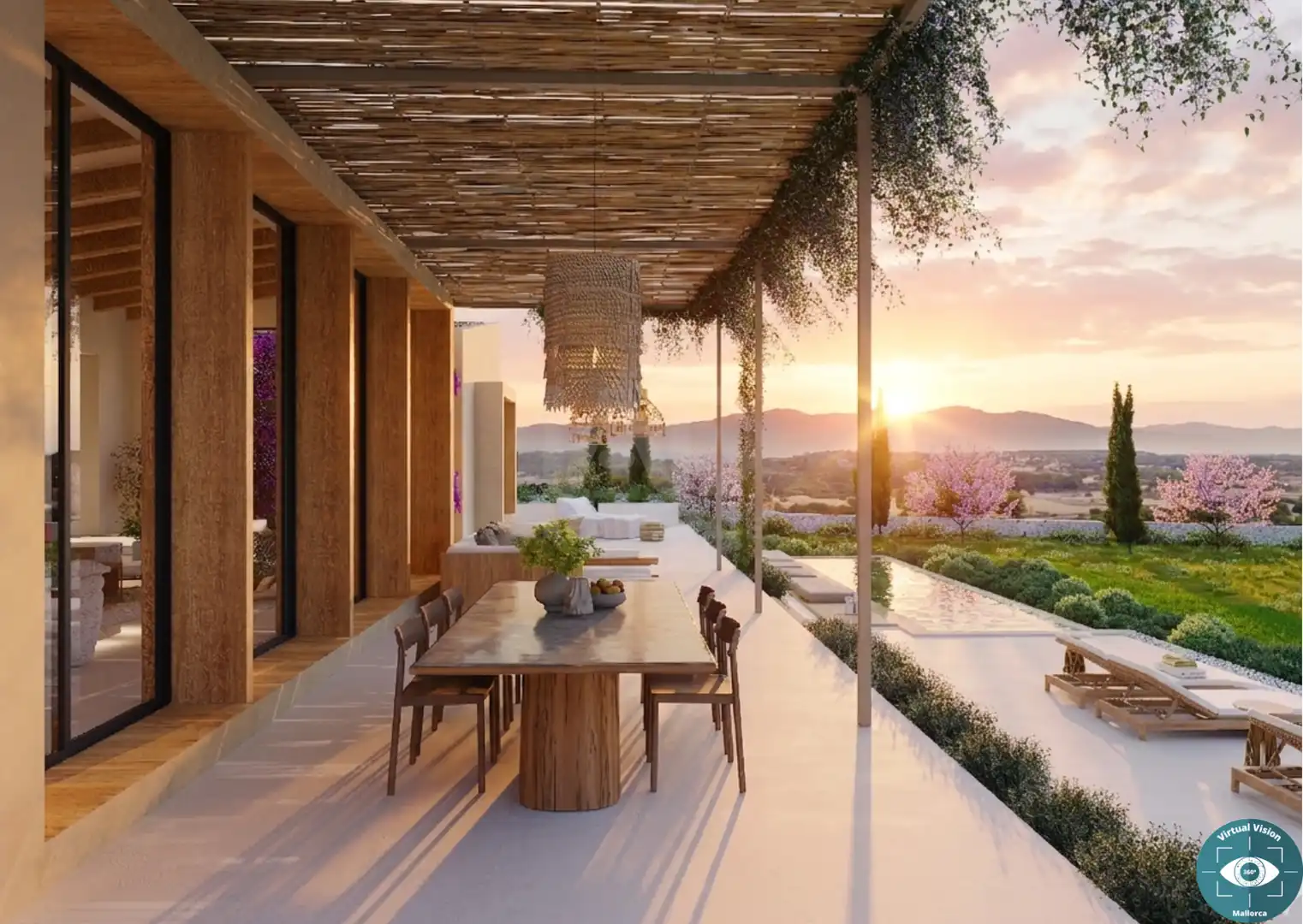 Terraza de Residencial en venta en Lloret de Vistalegre