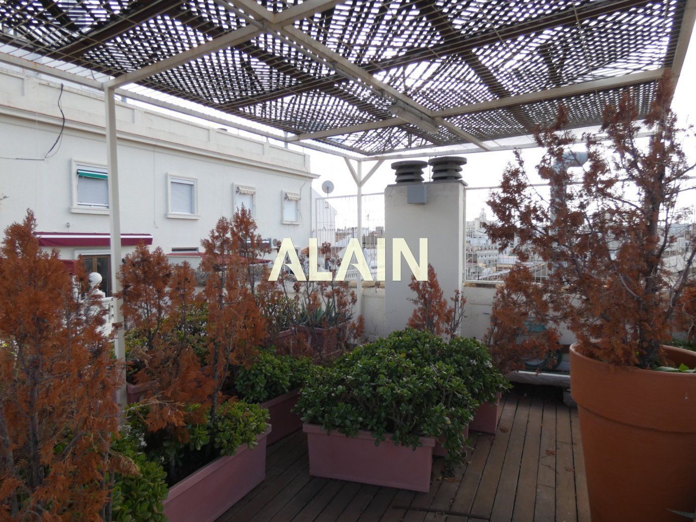 Terrassa de Àtic en venda en  Valencia Capital amb Aire condicionat, Calefacció i Terrassa