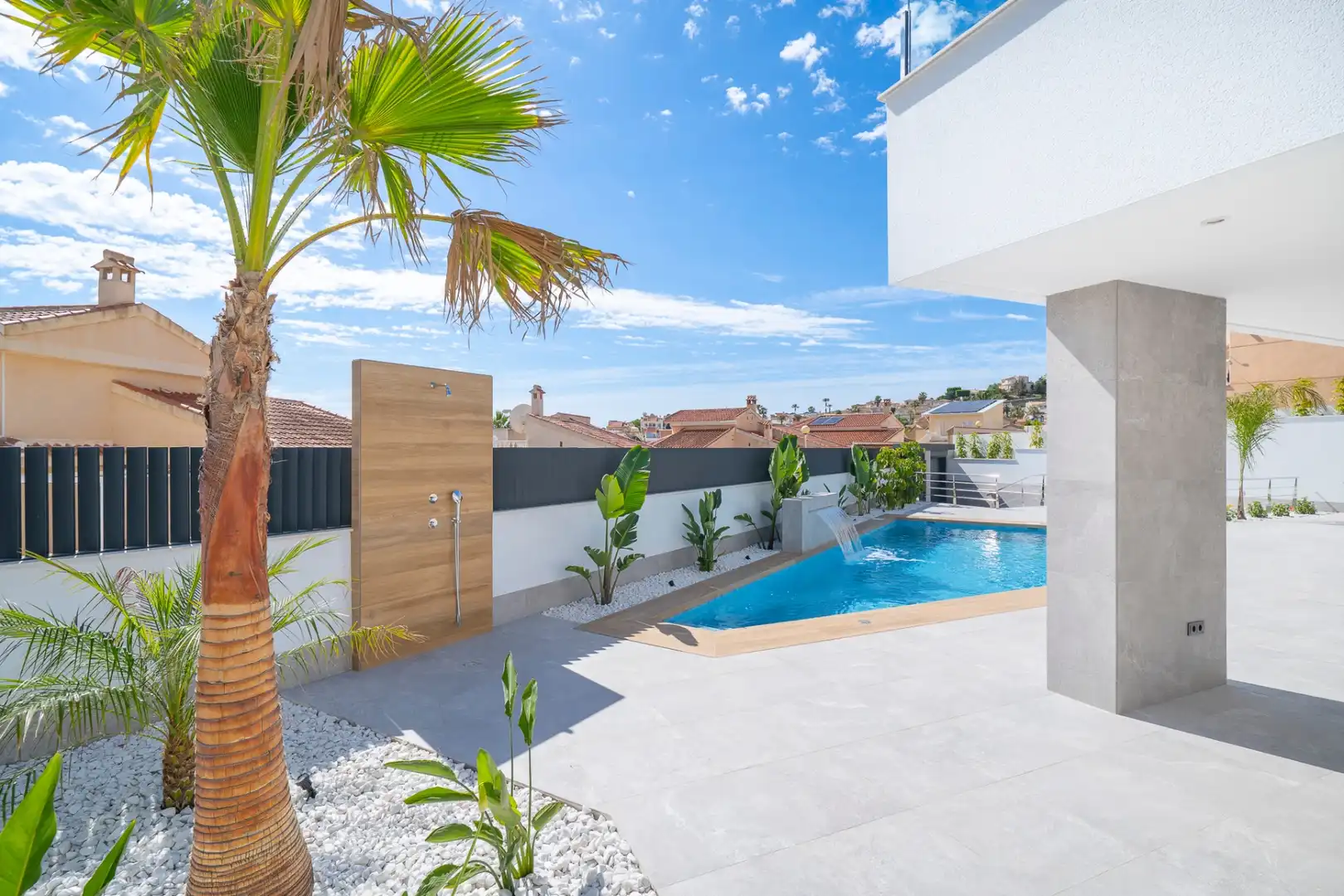 Piscina de Casa o chalet en venta en Rojales con Aire acondicionado, Calefacción y Jardín privado