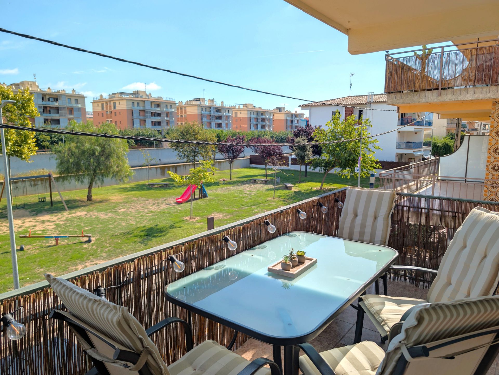 Terrassa de Apartament en venda en Calonge i Sant Antoni amb Calefacció, Terrassa i Moblat