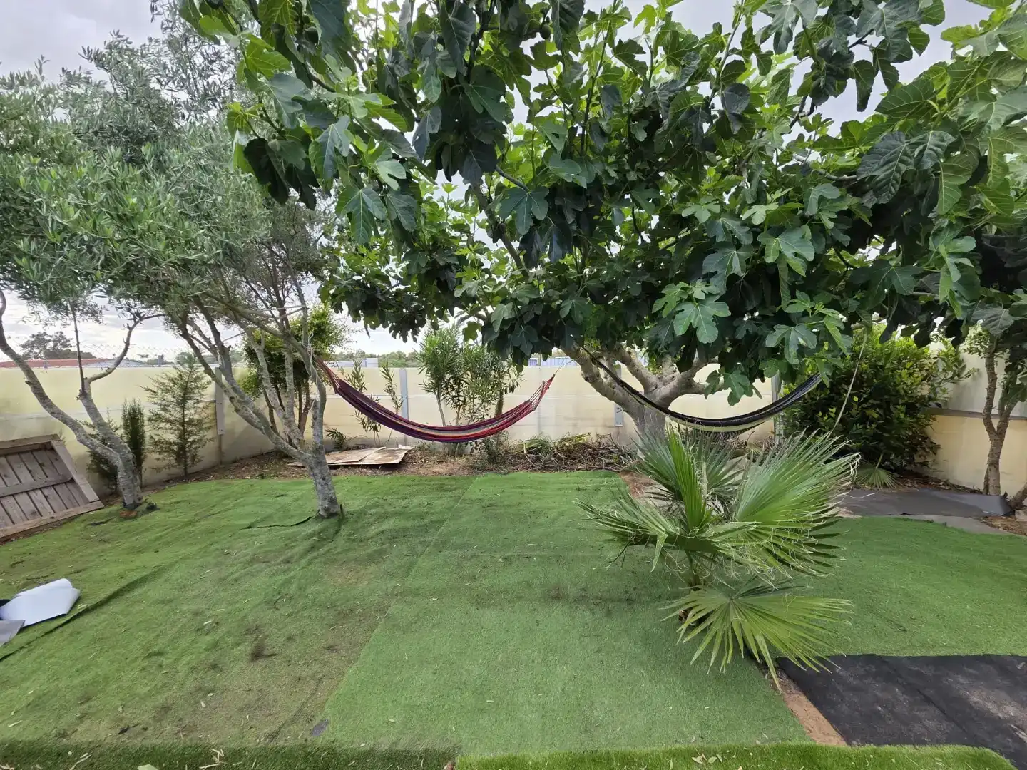 Jardí de Finca rústica en venda en Utrera amb Aire condicionat i Piscina