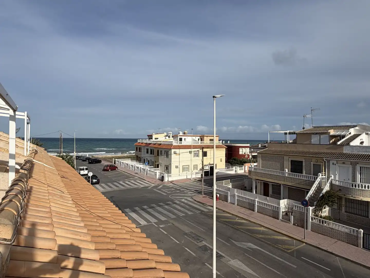 Vista exterior de Apartament en venda en Torrevieja amb Terrassa i Balcó