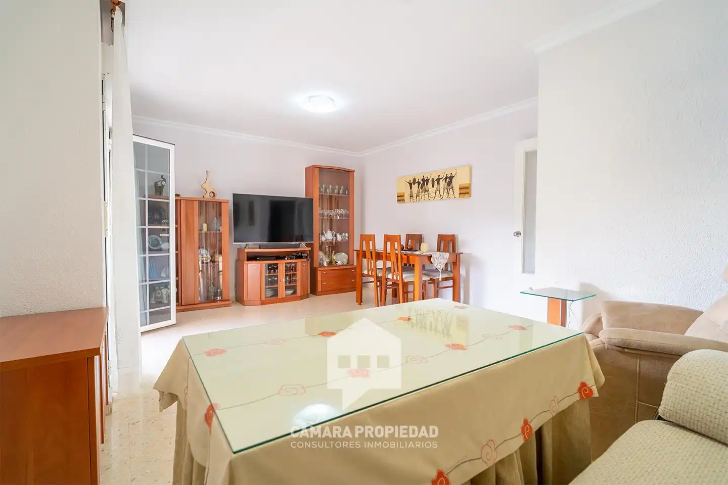 Sala d'estar de Pis en venda en Huelva amb Terrassa, Traster i Moblat
