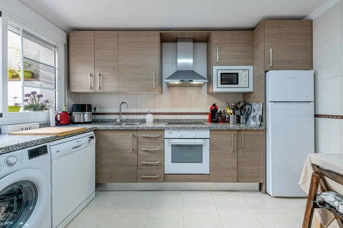 Kitchen of Detached homes for sale in Coín  with Terrace, Storage room and Alarm