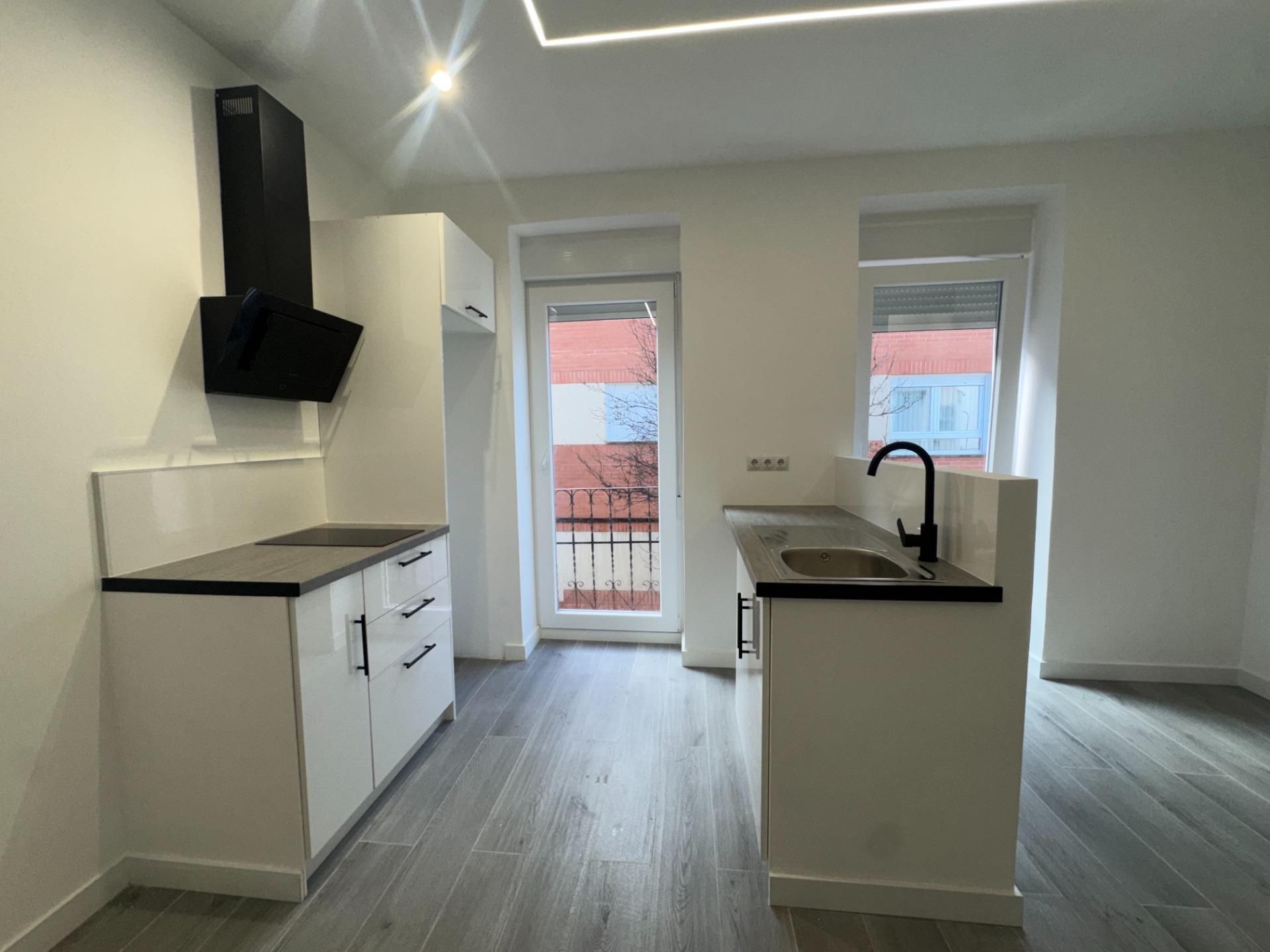 Kitchen of Study for sale in  Madrid Capital  with Heating