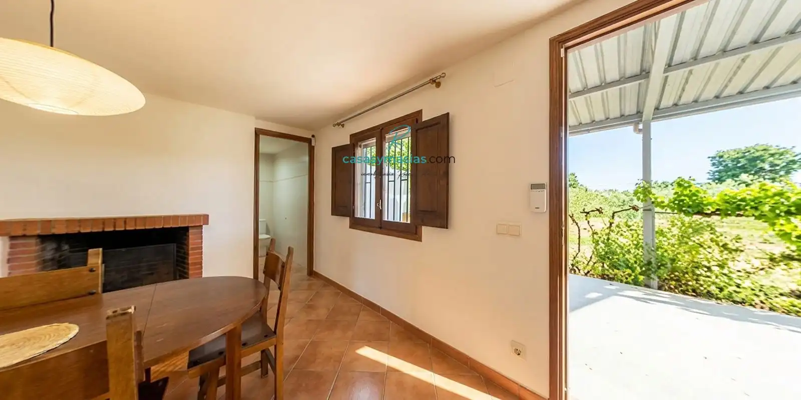 Garden of Country homes for sale in Alió  with Air Conditioner, Heating and Private garden