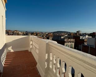 Terrasse von Dachboden zum verkauf in  Barcelona Capital mit Terrasse