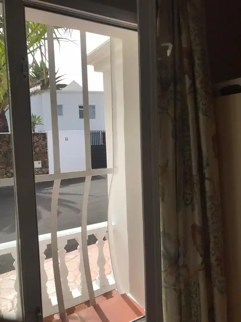 Terrassa de Casa o xalet de lloguer en San Bartolomé amb Jardí privat i Moblat