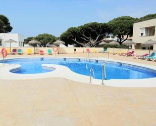 Swimming pool of Single-family semi-detached for sale in Barbate  with Air Conditioner, Heating and Terrace