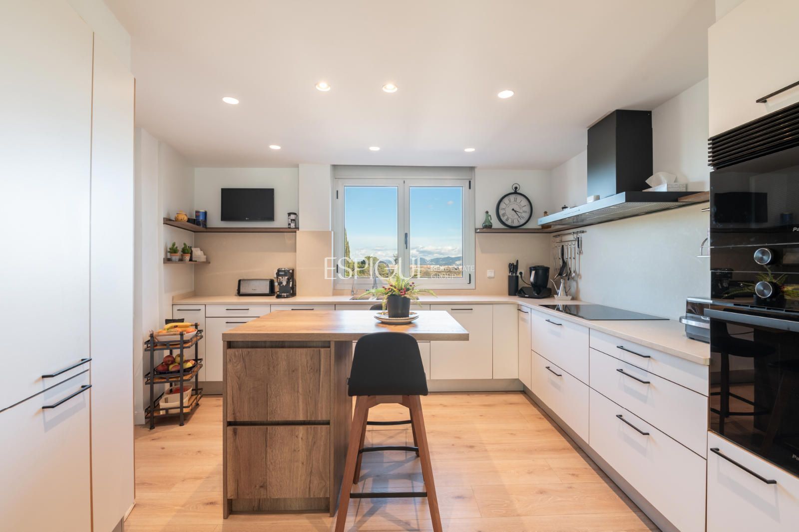 Kitchen of Duplex for sale in Sant Cugat del Vallès  with Air Conditioner, Heating and Parquet flooring