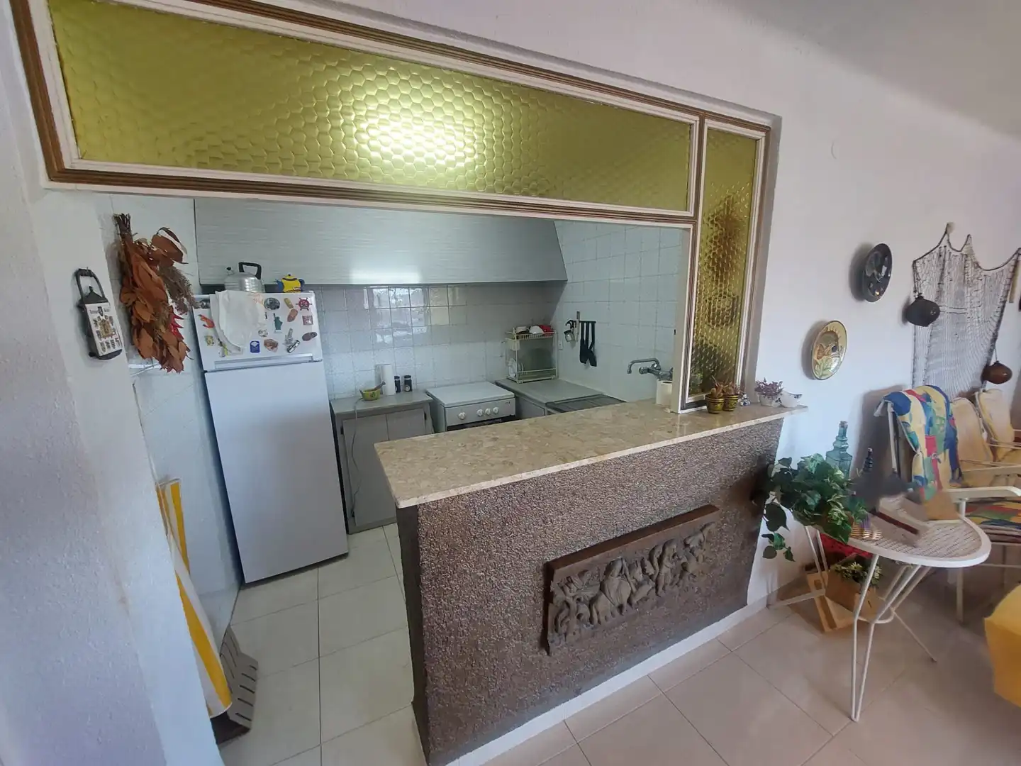 Kitchen of Apartments for sale in Cambrils  with Terrace, Furnished and Oven