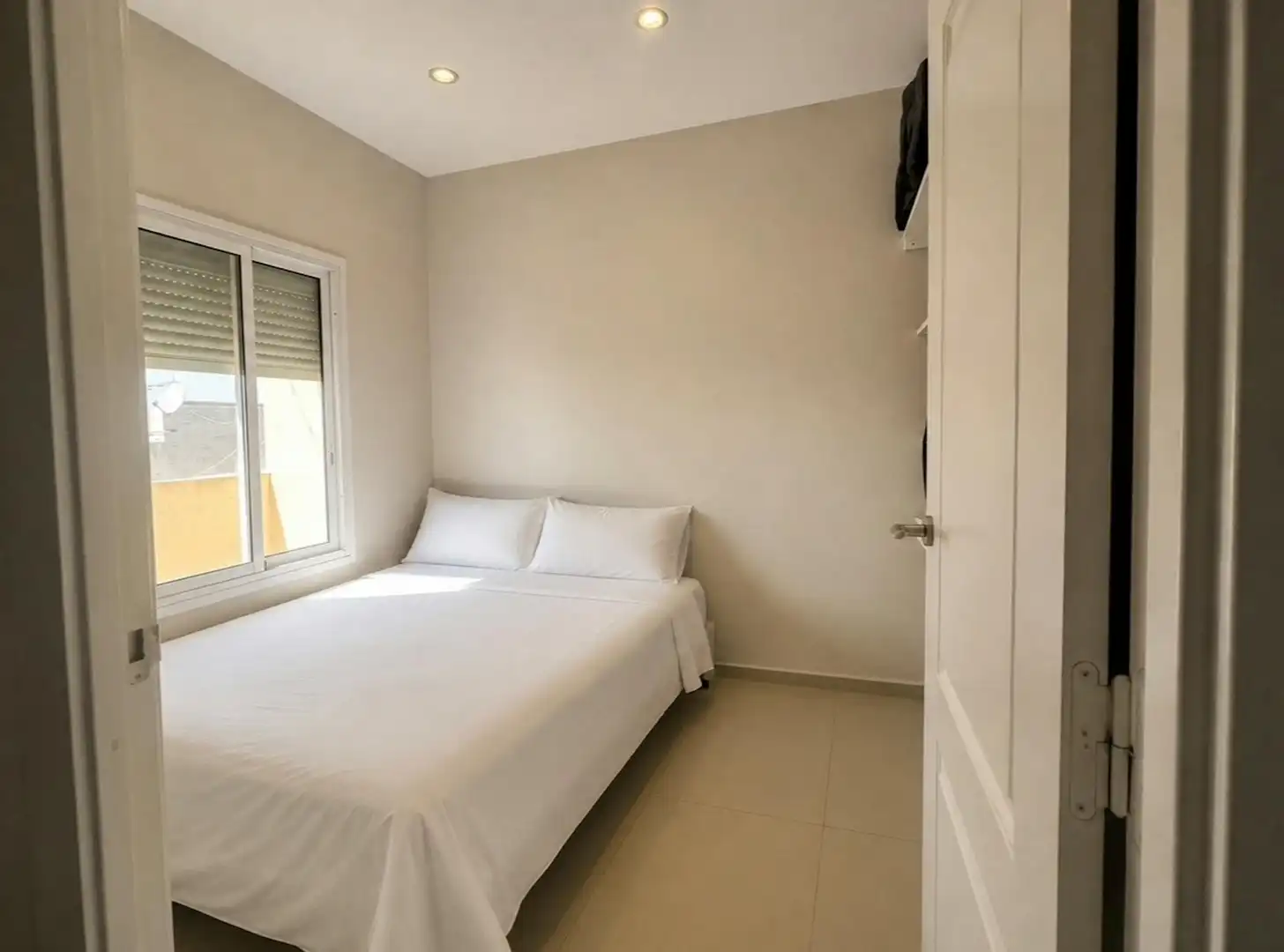 Bedroom of Flat for rent in Barcelona  with Air Conditioner, Furnished and Washing machine