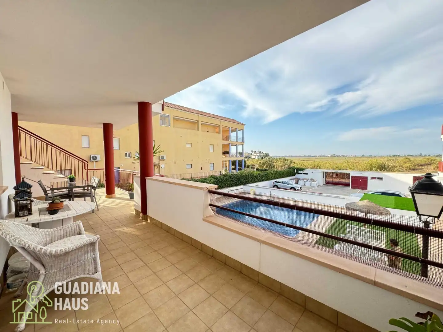 Terraza de Apartamento en venta en Ayamonte con Terraza y Trastero