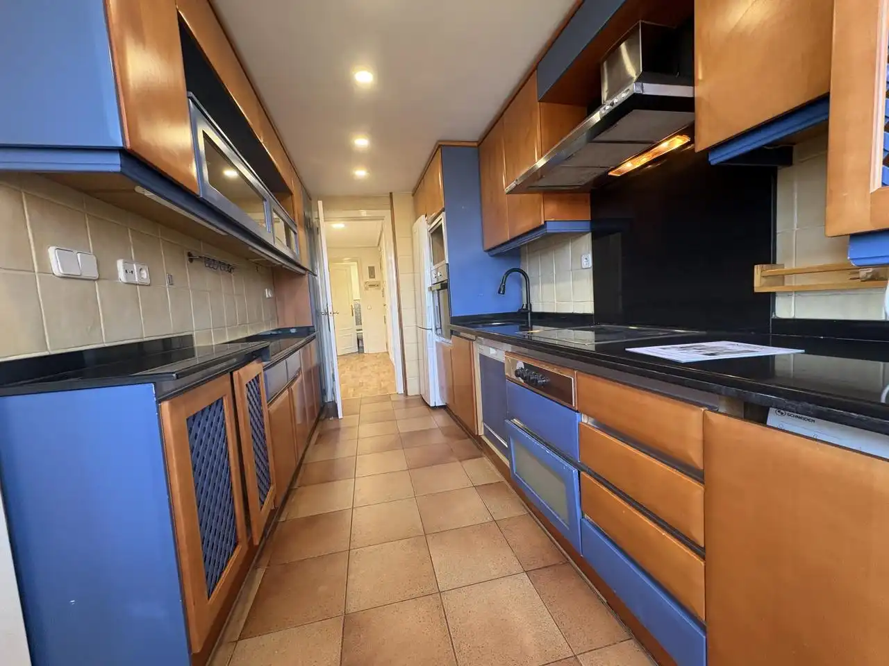 Küche von Maisonette zum Verkauf in Madrid mit Heizung und Parkett