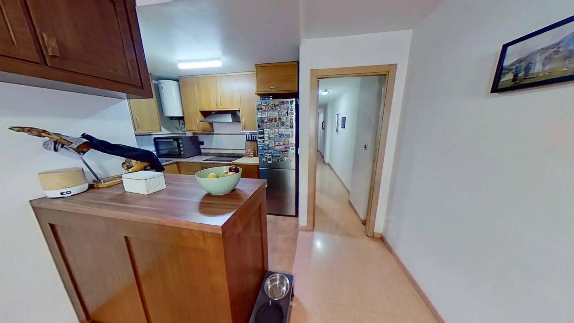 Kitchen of Flat for sale in Alicante / Alacant  with Air Conditioner, Heating and Terrace