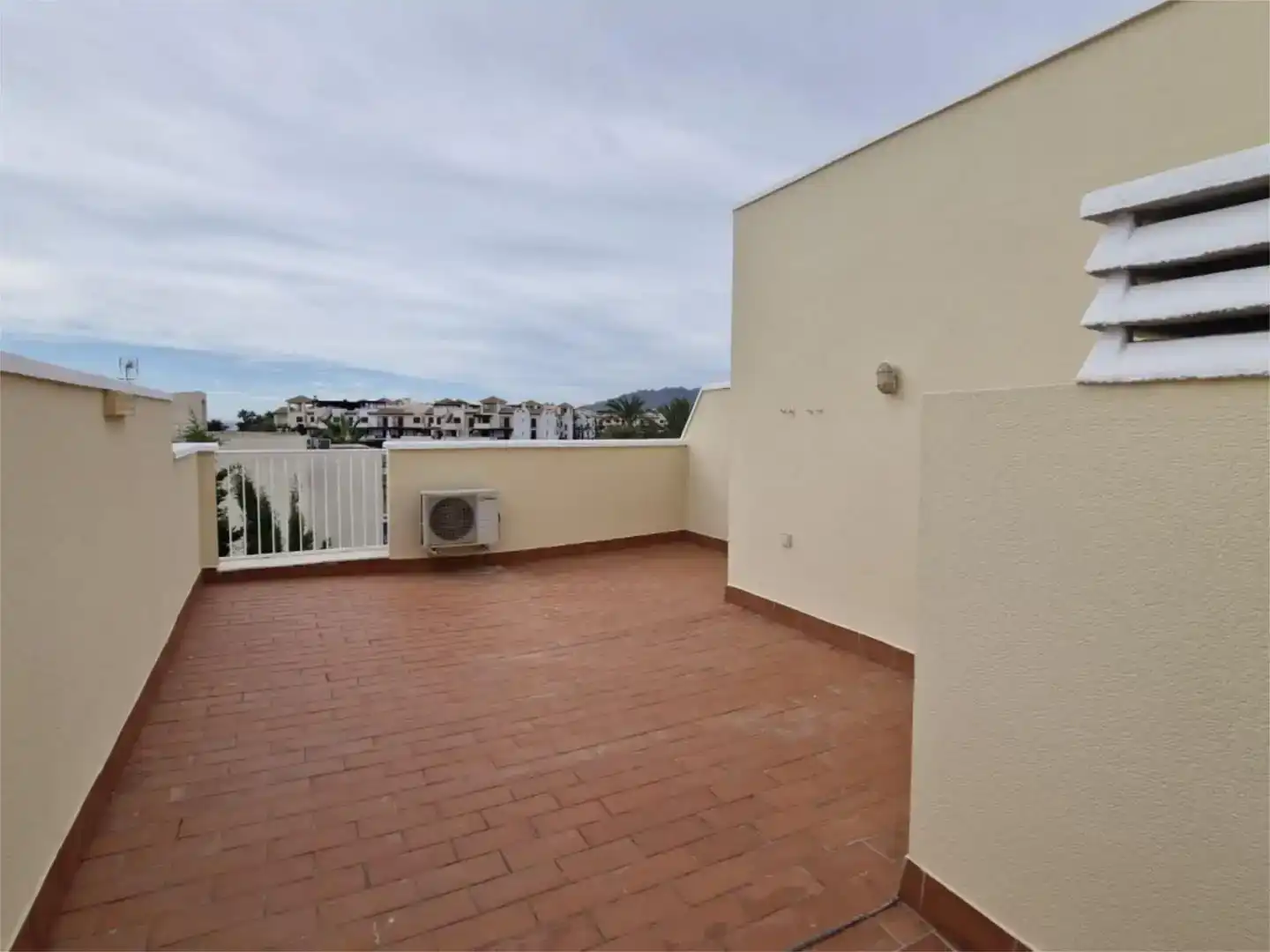 Terraza de Casa adosada en venta en Vera con Aire acondicionado, Jardín privado y Trastero