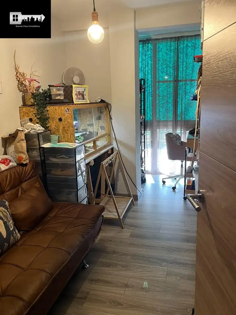 Sala d'estar de Pis en venda en Alicante / Alacant amb Aire condicionat i Calefacció