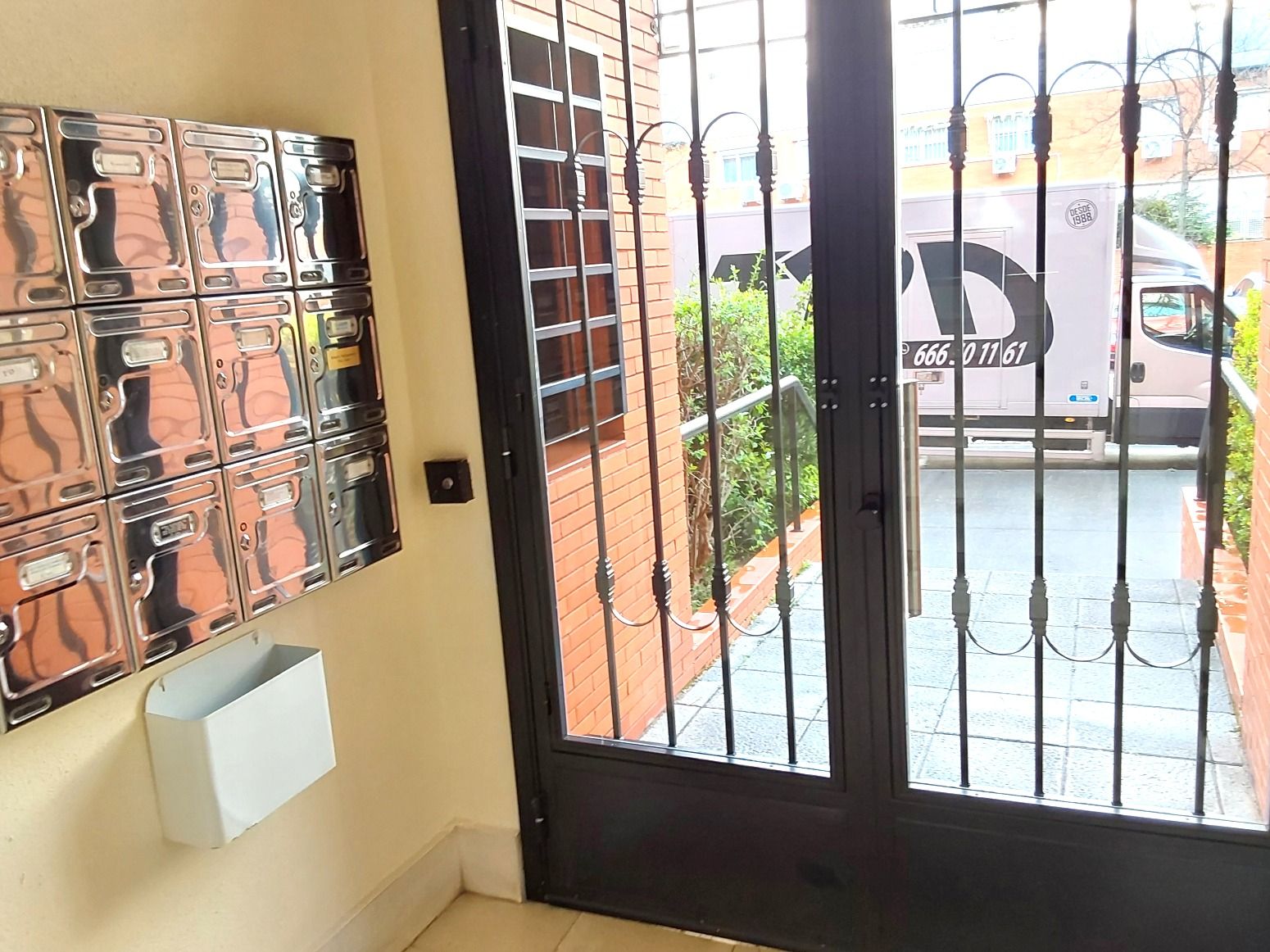 Flat for sale in Leganés  with Heating, Private garden and Parquet flooring