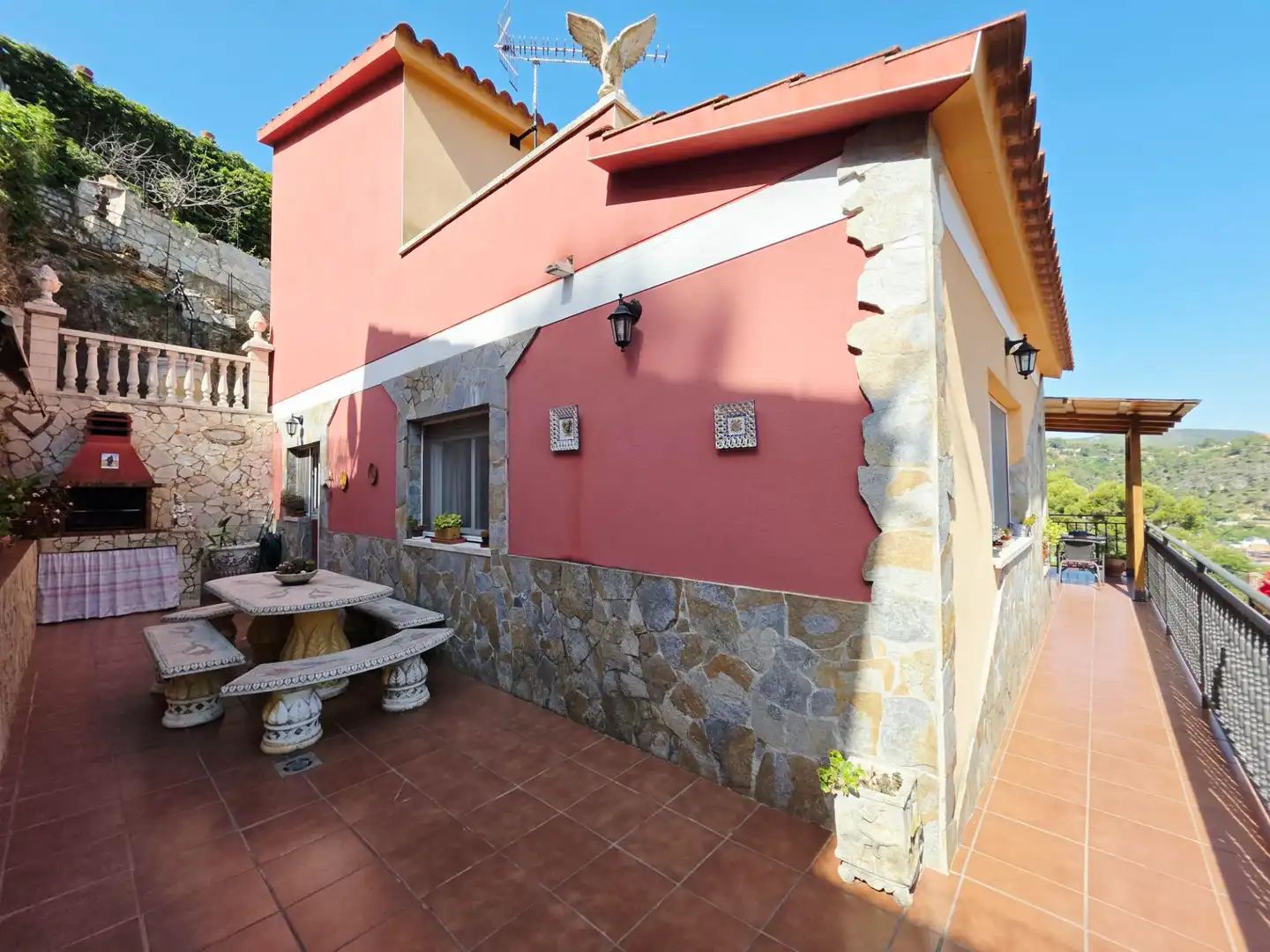 Casa amb terrassa en venda a Vallirana, imagen 30