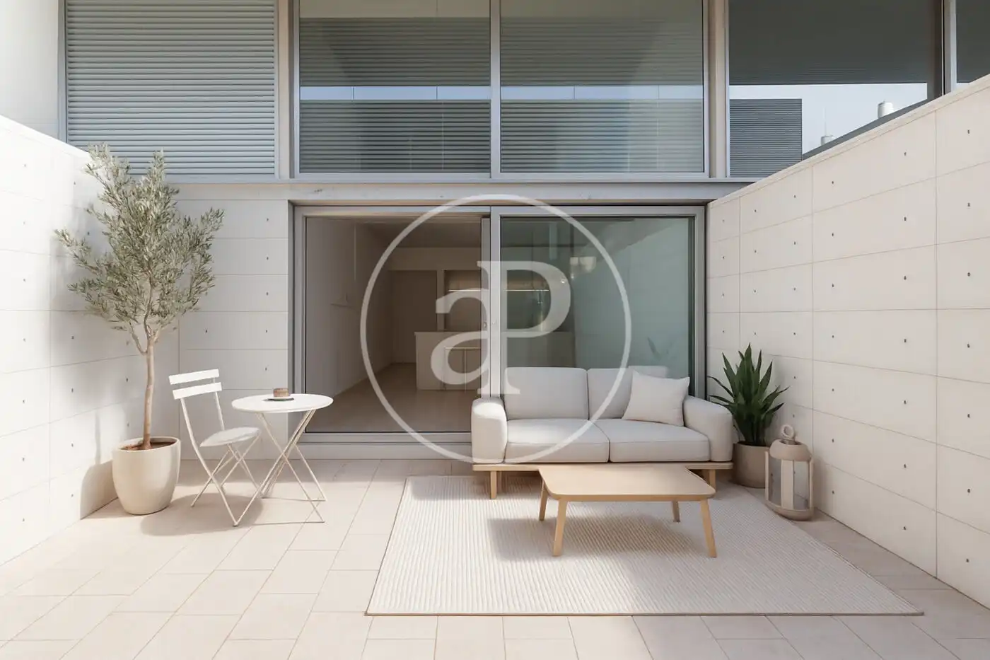 Terrace of Flat for sale in Valencia  with Air Conditioner, Heating and Terrace
