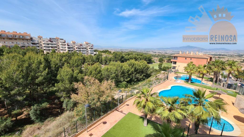 Jardí de Apartament de lloguer en Molina de Segura amb Aire condicionat, Calefacció i Traster
