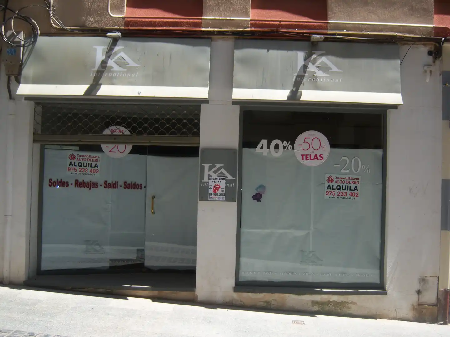 Commercial properties for rent in Soria Capital 