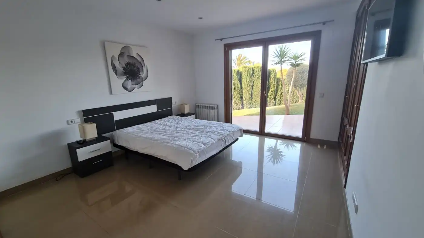 Bedroom of Houses for sale in Calvià  with Heating, Private garden and Terrace