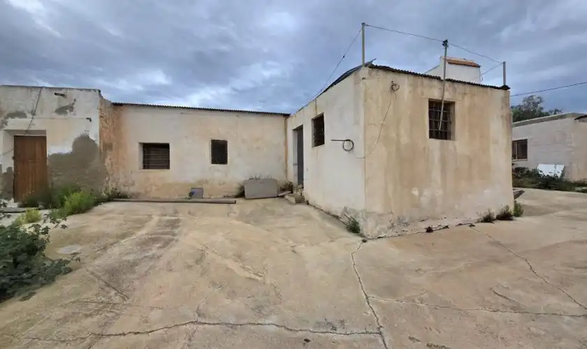 Vista exterior de Casa o chalet en venta en Carboneras