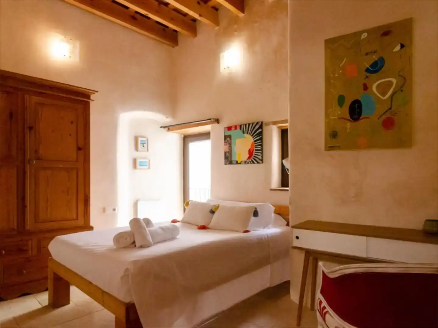 Habitación de Casa adosada en venta en Tarifa con Aire acondicionado y Balcón