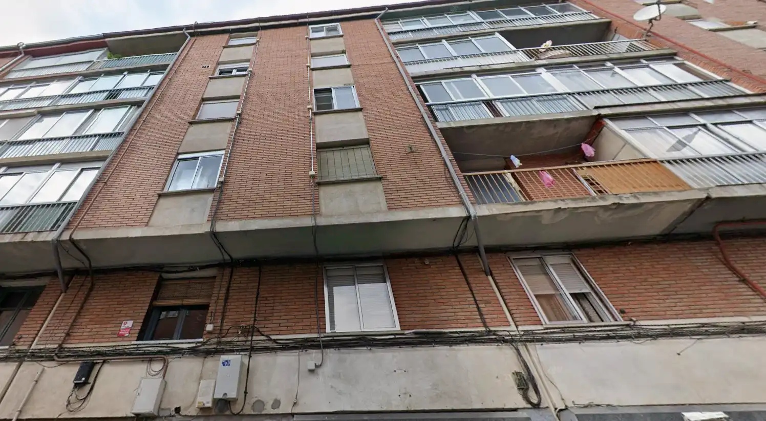 Vista exterior de Pis en venda en Valladolid