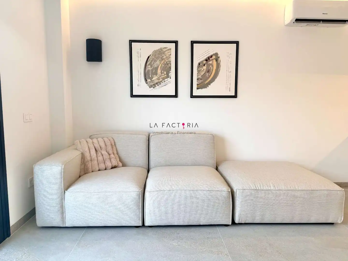 Wohnzimmer von Wohnung zum Verkauf in Granadilla de Abona mit Klimaanlage, Möbliert und Ofen