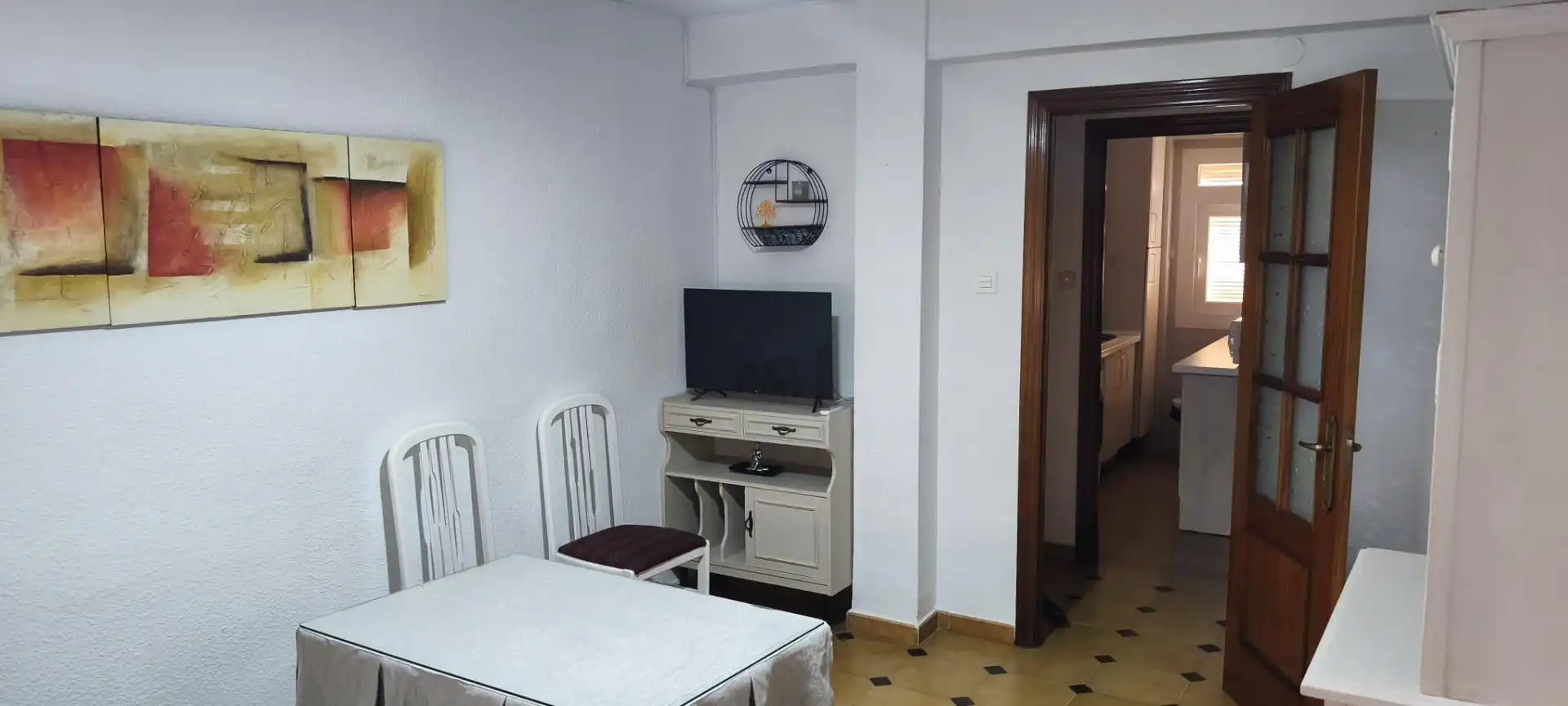 Living room of Flat for rent in Beiro
